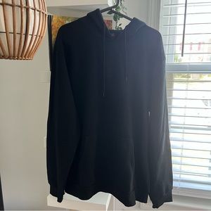 Men’s Black Hoodie